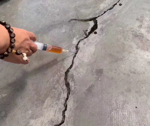 安平混凝土裂缝修补技术详解​