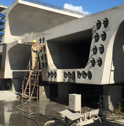 安平压浆料施工流程及注意事项